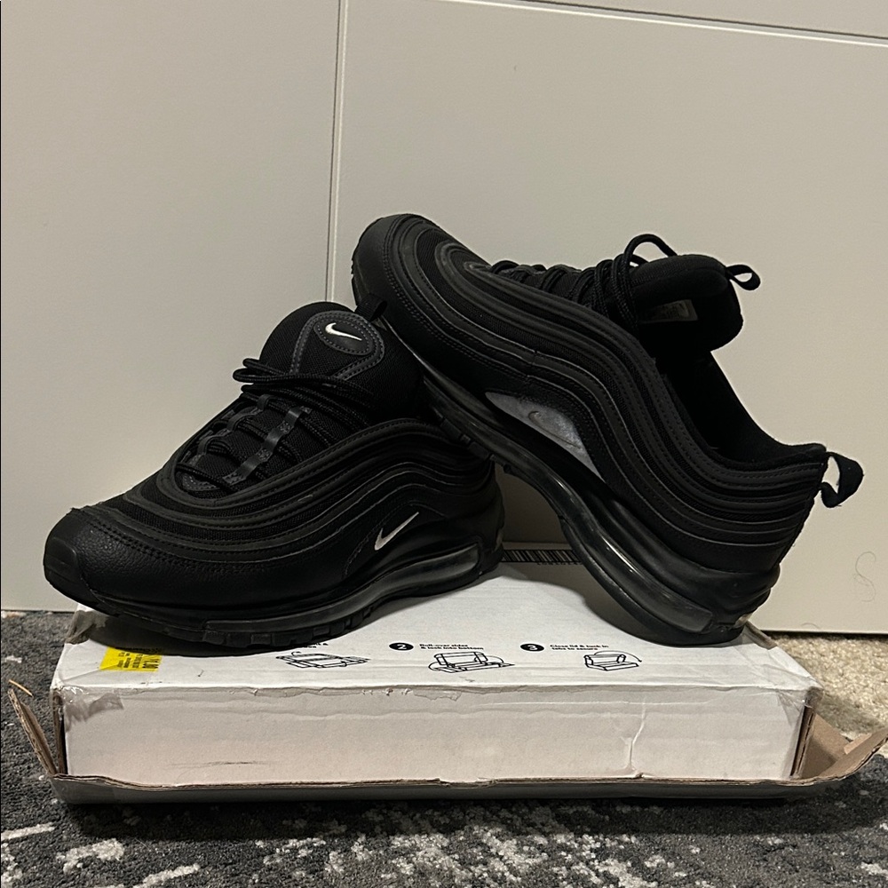 Nike Air Max 97 “Black Terry Cloth”